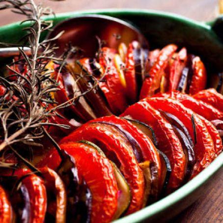 Tomato, Squash and Eggplant Tian