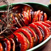 Tomato, Squash and Eggplant Tian