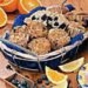 Muffins - Lemon Blueberry Oat