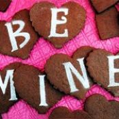 Chocolate Heart Cookies