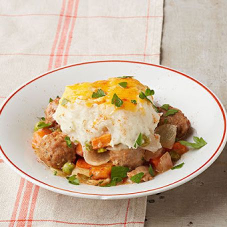 Slow-cooker Shepherd's Pie