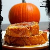 Pumpkin Pie French Toast