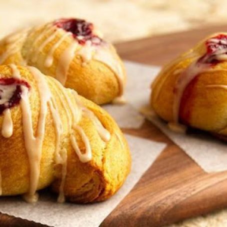 Easy Crescent Danish Rolls