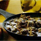 Green Chicken Masala