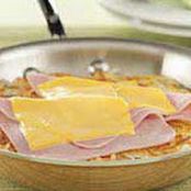 Breakfast Potatoes and Ham