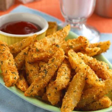 Parmesan Potato Fries