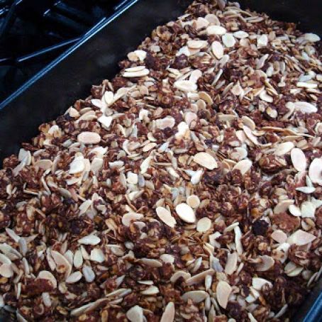 Peanut Butter Granola