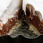 Homemade Baker's Square French Silk Pie