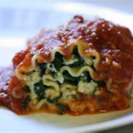 lasagna-rolls-spinach-ricotta