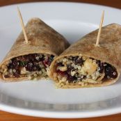 QUINOA****Quinoa Salad with Cranberries and Garbanzos