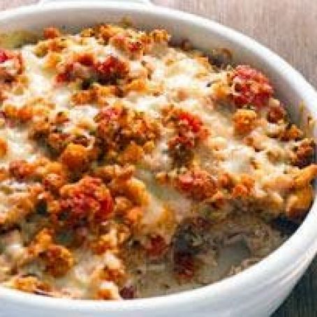 Bruschetta Chicken Bake
