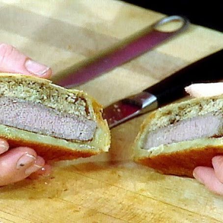 Well Dressed Individual Beef Wellingtons(Rachael Ray)