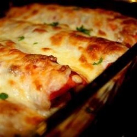 Chicken Enchiladas