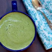 Cafe au Lait Green Smoothie