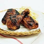 Spice-Rubbed Picnic Chicken