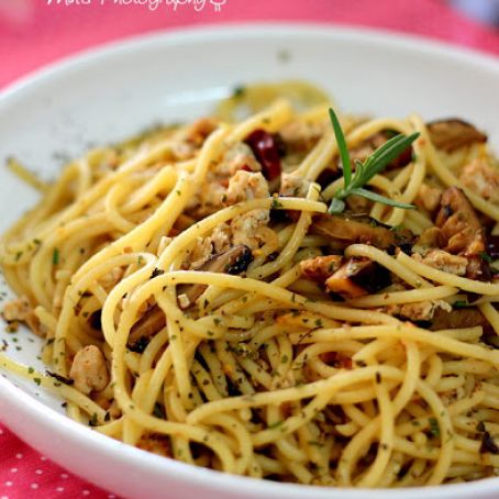 PASTA - Spaghetti Aglio Olio