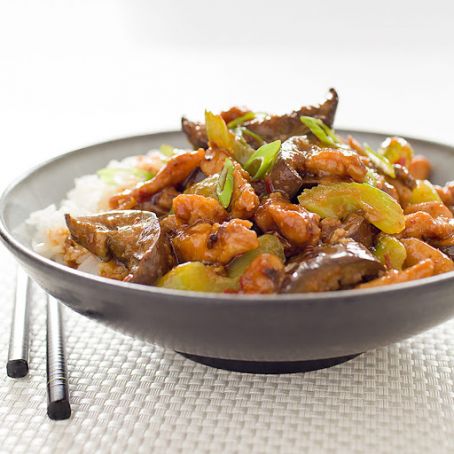 Sichuan Stir-Fried Pork in Garlic Sauce