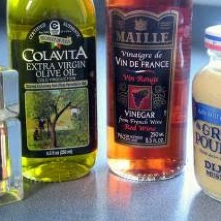 Basic French Vinaigrette