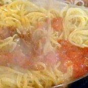 Linguine con Vongole Fujute