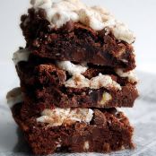 Hot Chocolate Brownies