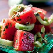 CUCUMBER & WATERMELON SALAD