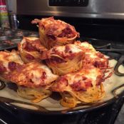 Lasagna Cupcakes