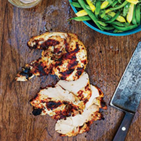 Yogurt-Marinated Grilled Chicken