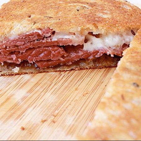 Corned Beef Melt