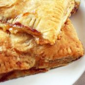 Brie, Honey and Pear Hot Pockets