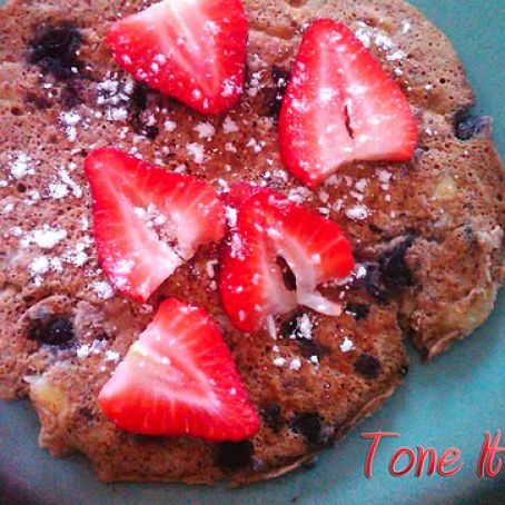 Perfect Fit Protein Pancakes!