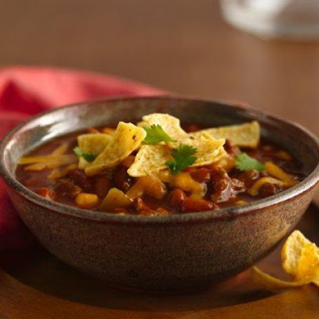 Skillet Nacho Chili