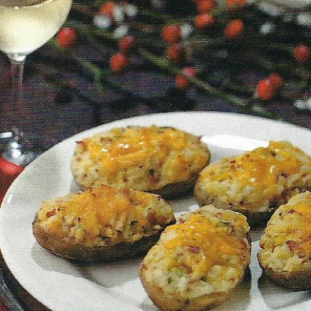 Re-baked Potatoes