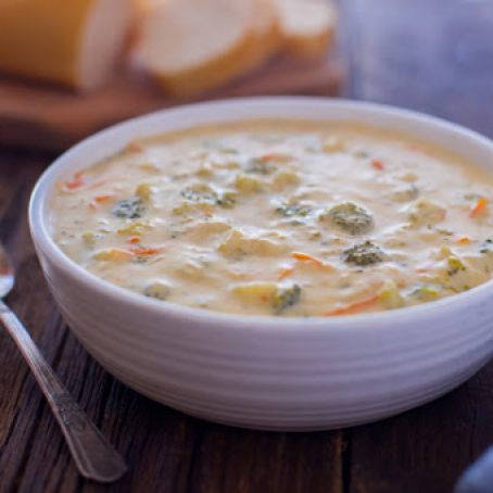 Broccoli and Cheese Soup - Panera