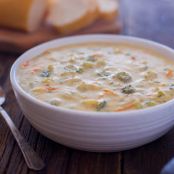Broccoli and Cheese Soup - Panera