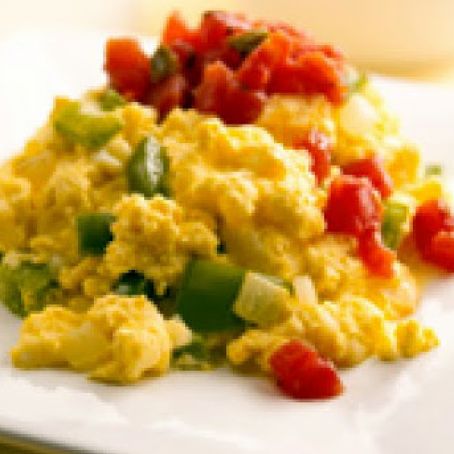 Breakfast--Egg Tex-Mex Morning Scramble