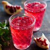 Pomegranite Spritzer