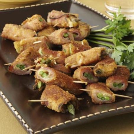 Asparagus Ham Swirls Recipe