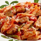 Sausage & Peppers Ziti Marinara - Olive Garden