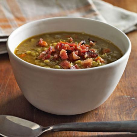 Split Pea with Bacon