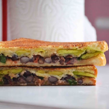 Mexican Grilled Cheese
