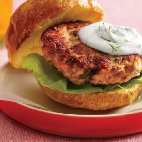 Salmon Burgers