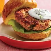 Salmon Burgers