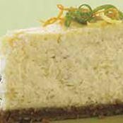 Triple-Citrus Cheesecake