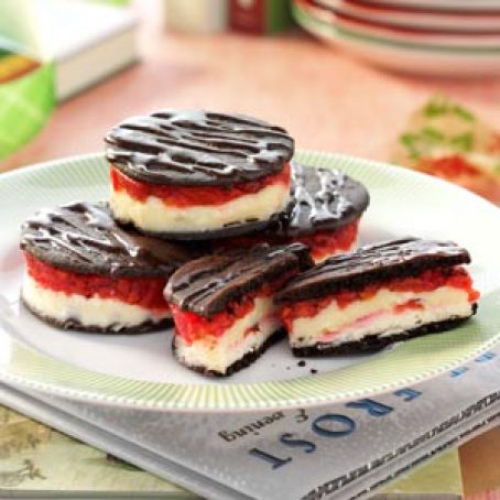 Black Forest Icebox Cookies Recipe