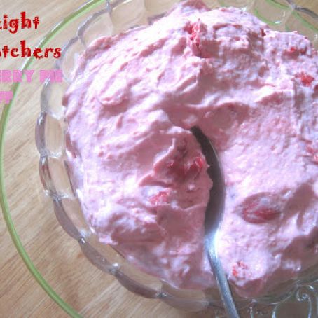 Weight watchers cherry pie fluff