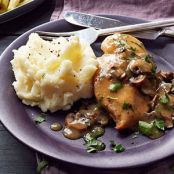 Chicken in Marsala Sauce