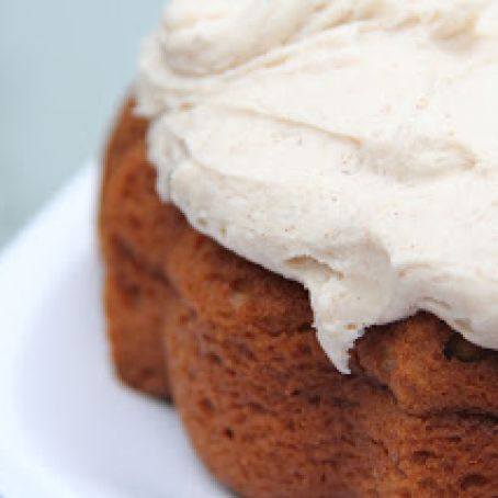 Pumpkin Spice Latte Cake