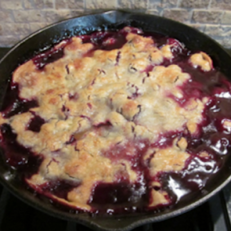Bills Homemade Blackberry Cobbler