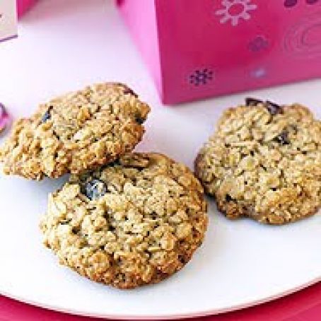 Oatmeal Raisin Cookies
