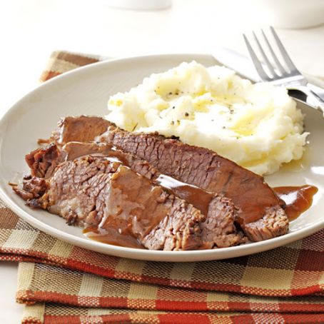 Sunday Dinner Brisket